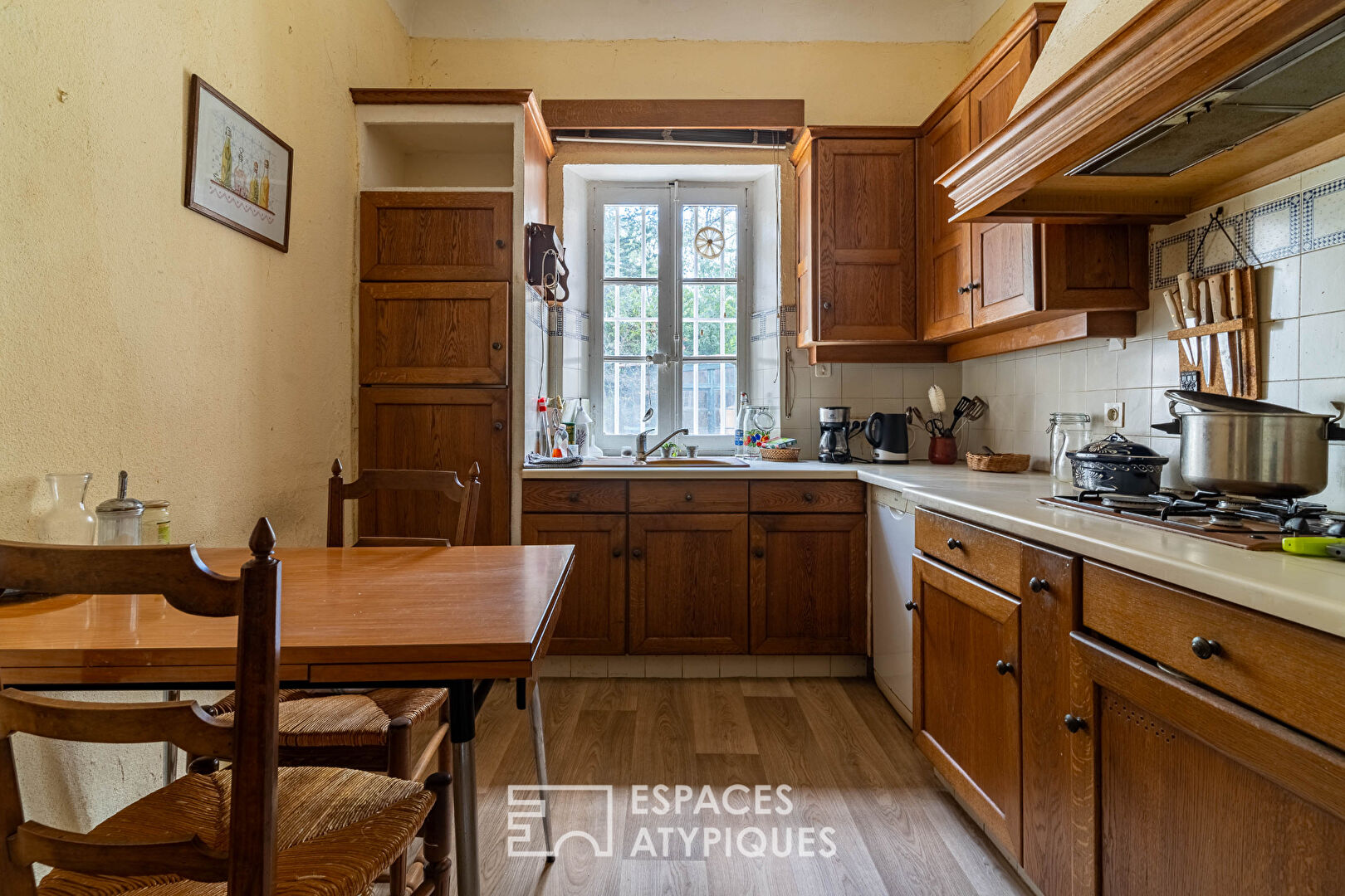 Character apartment in Parc de la Torse