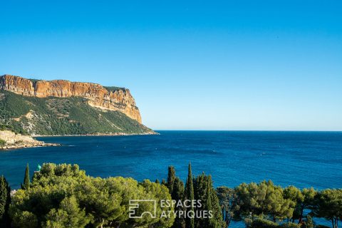 Appartement en dernier étage avec vue panoramique