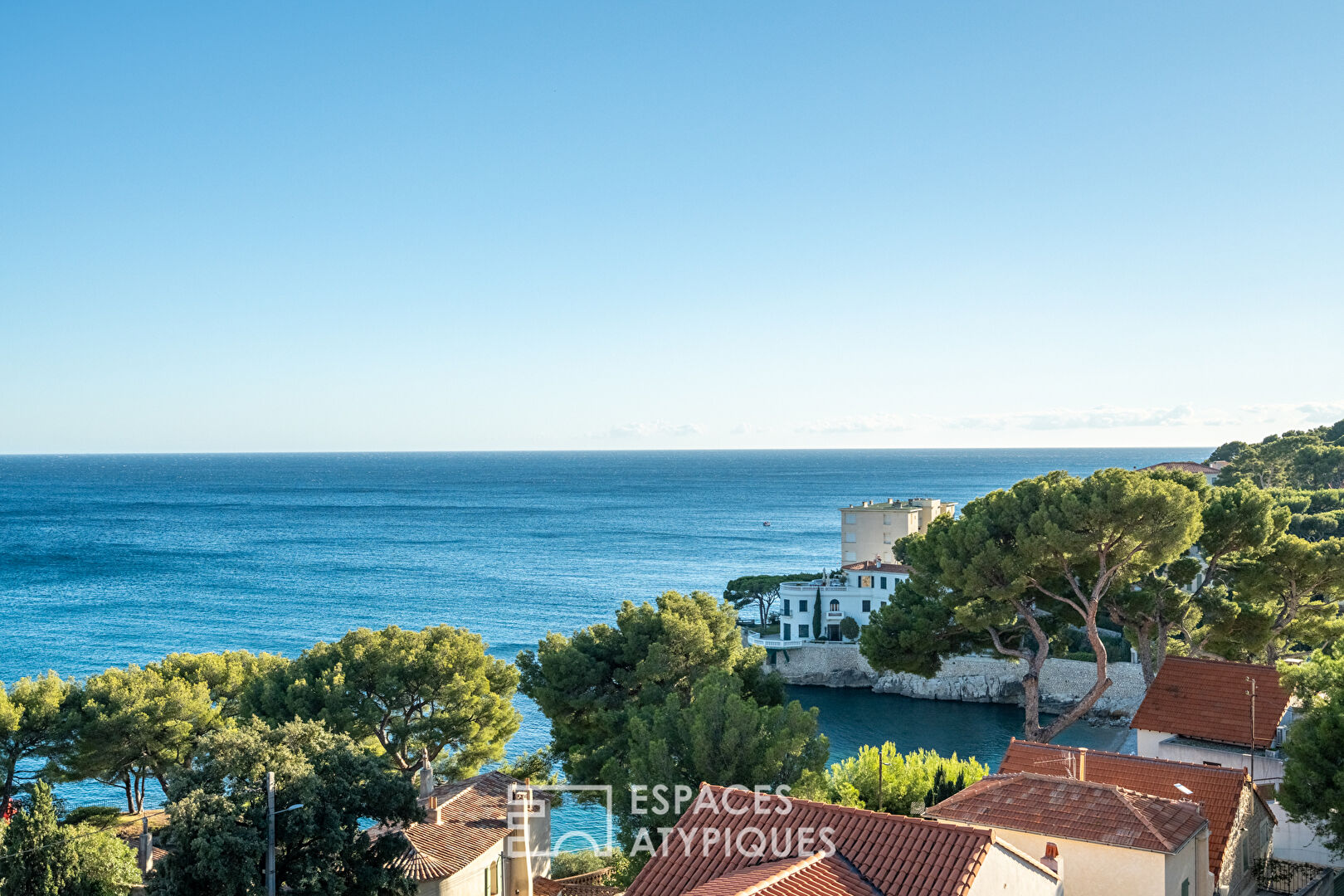 Appartement en dernier étage avec vue panoramique