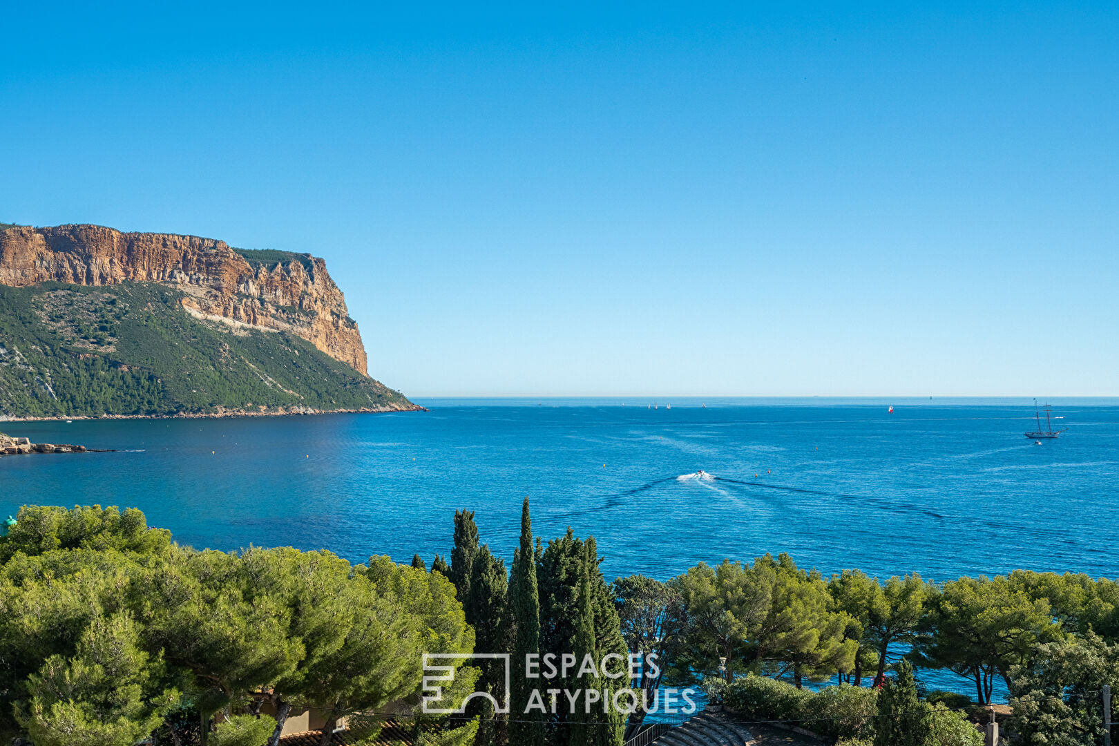 Appartement en dernier étage avec vue panoramique