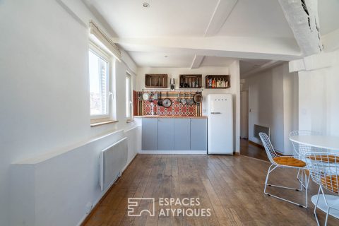 Duplex rénové avec terrasse dans les anciens arsenaux