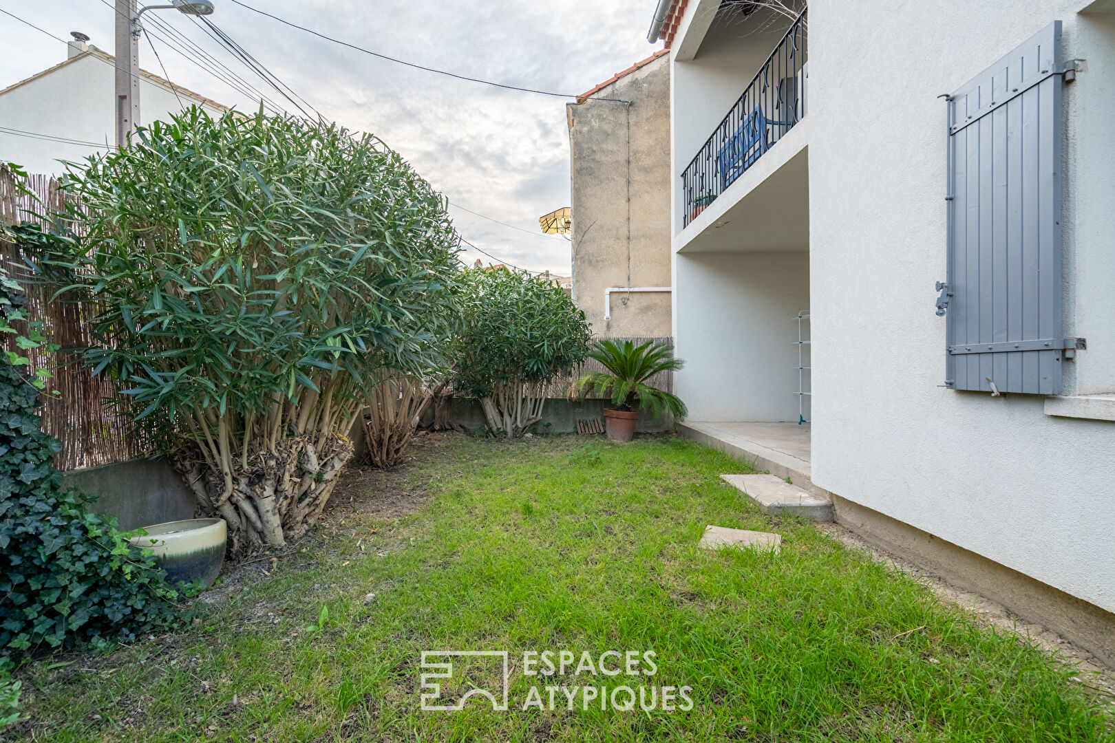 Maison de ville avec jardin