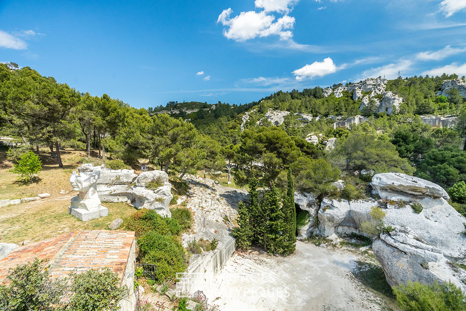 A mineral treasure in the heart of the Alpilles