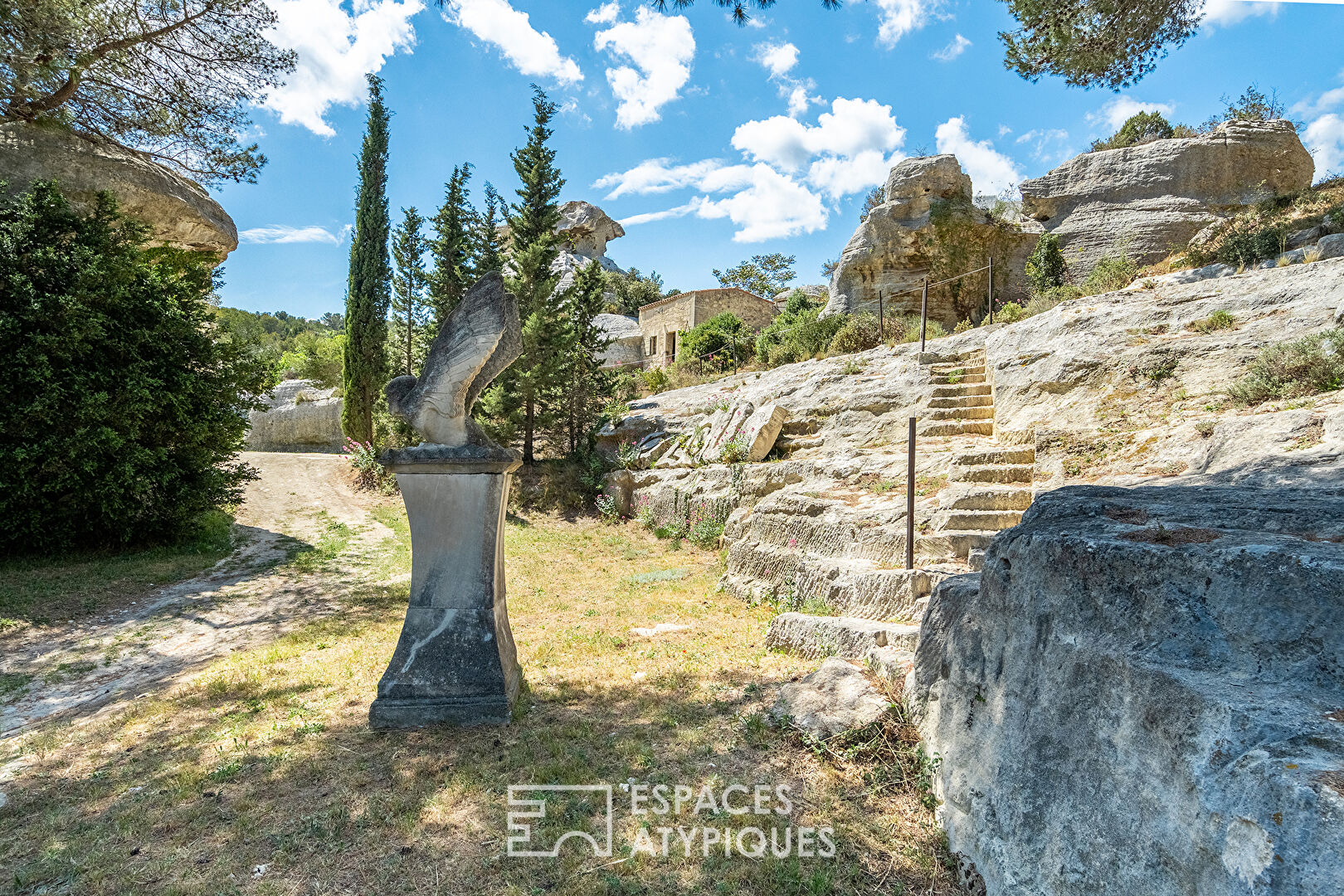 A mineral treasure in the heart of the Alpilles