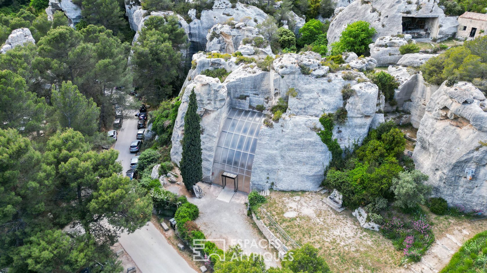 A mineral treasure in the heart of the Alpilles