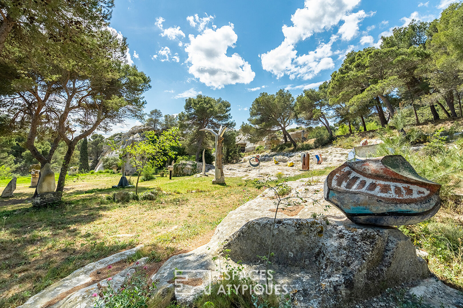 A mineral treasure in the heart of the Alpilles