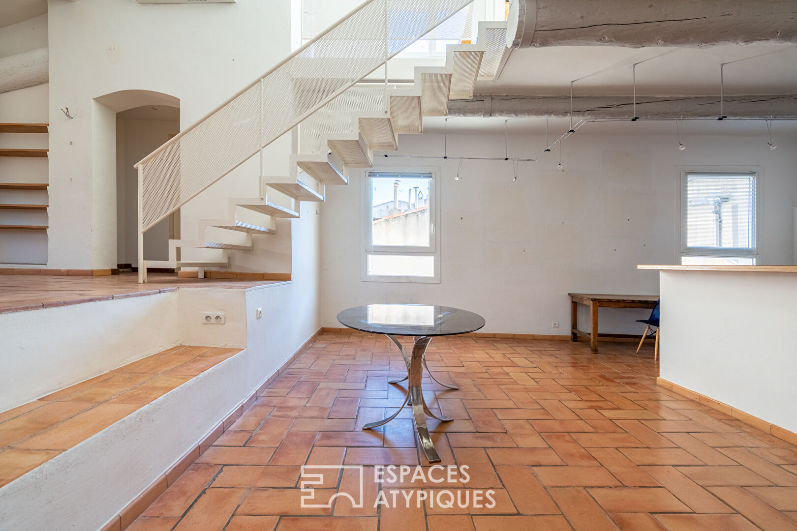 Apartment with Mezzanine on the top floor Aix-en-Provence