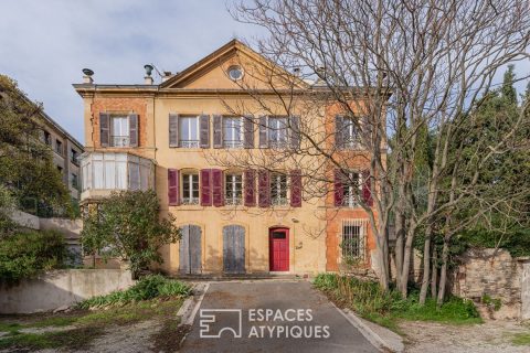 Appartement à Rénover dans une Maison Bourgeoise