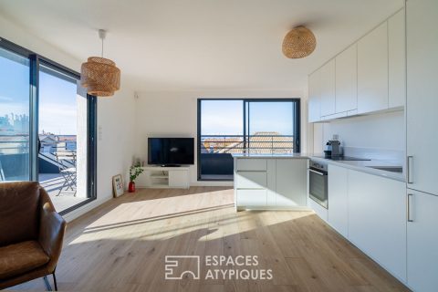 Appartement avec vue mer