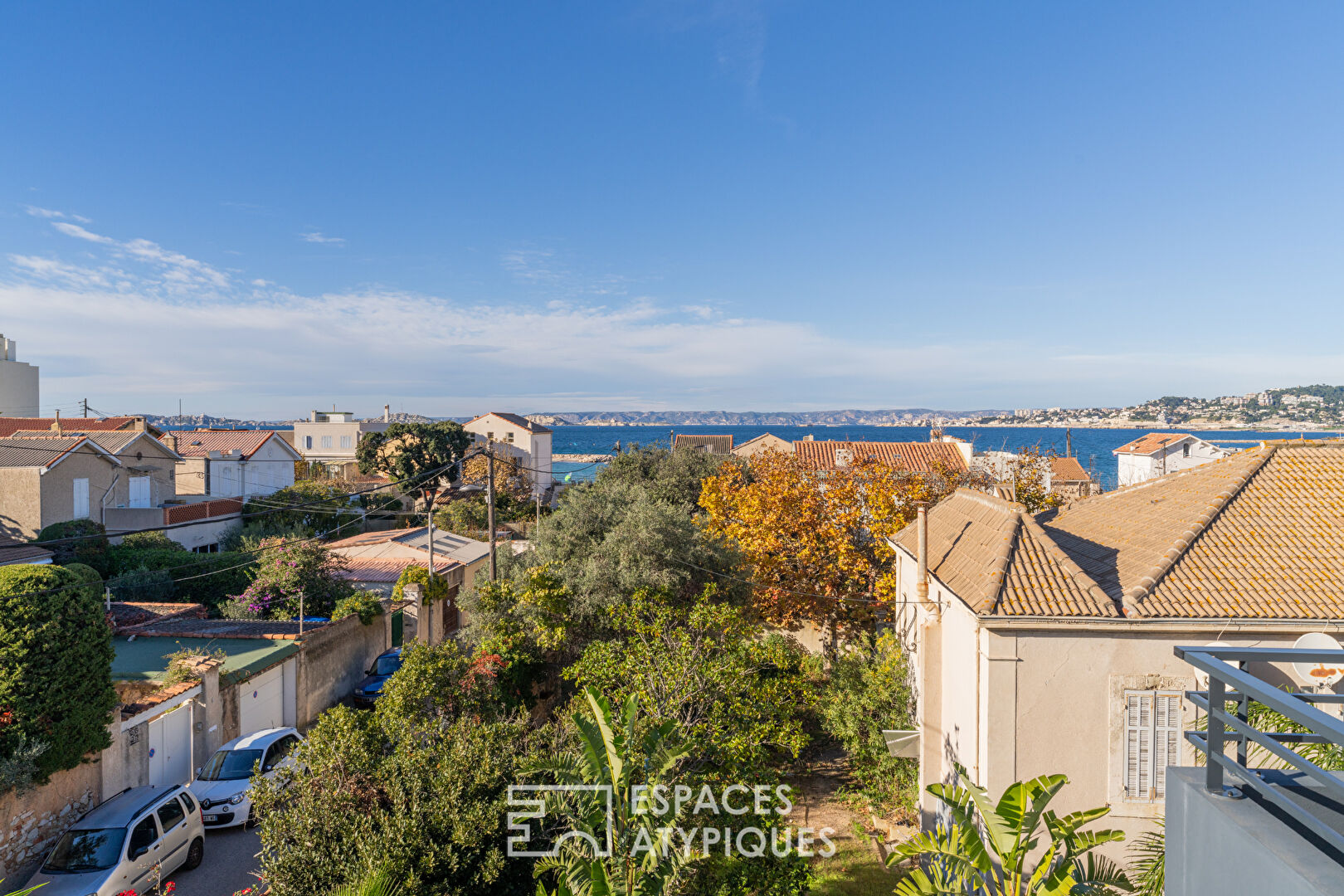 Appartement avec vue mer