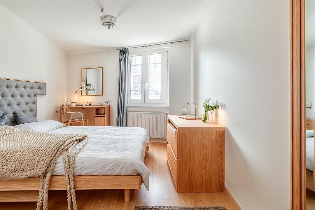 Appartement sous les toits avec parking privé au coeur d’Aix-en-Provence