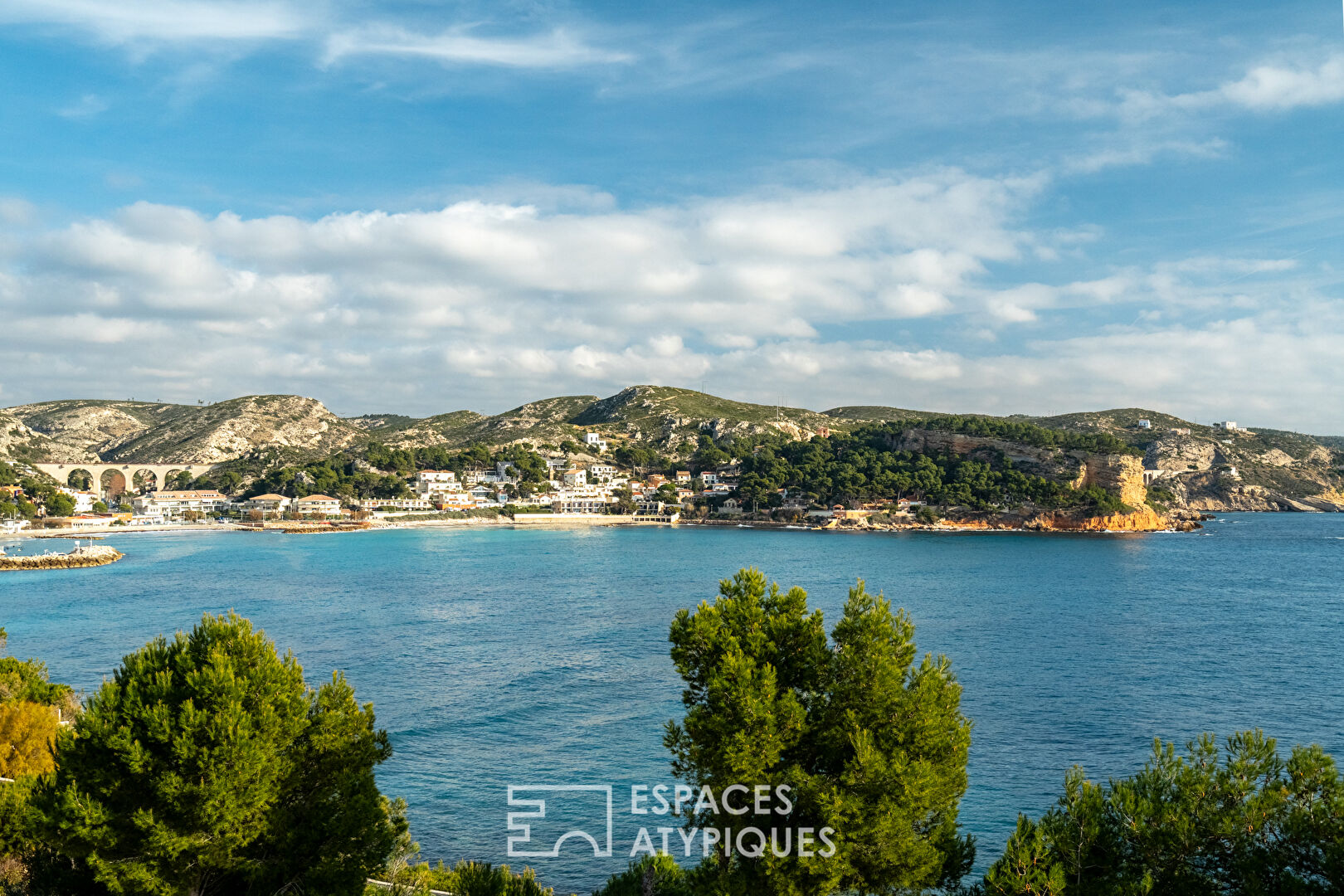 Villa d’architecte contemporaine sur la Côte Bleue