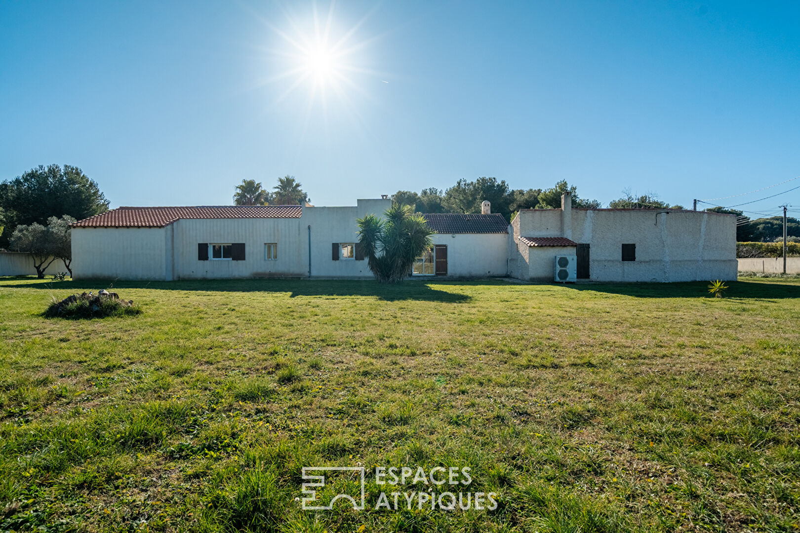 Villa avec parc et piscine sur la Côte bleue