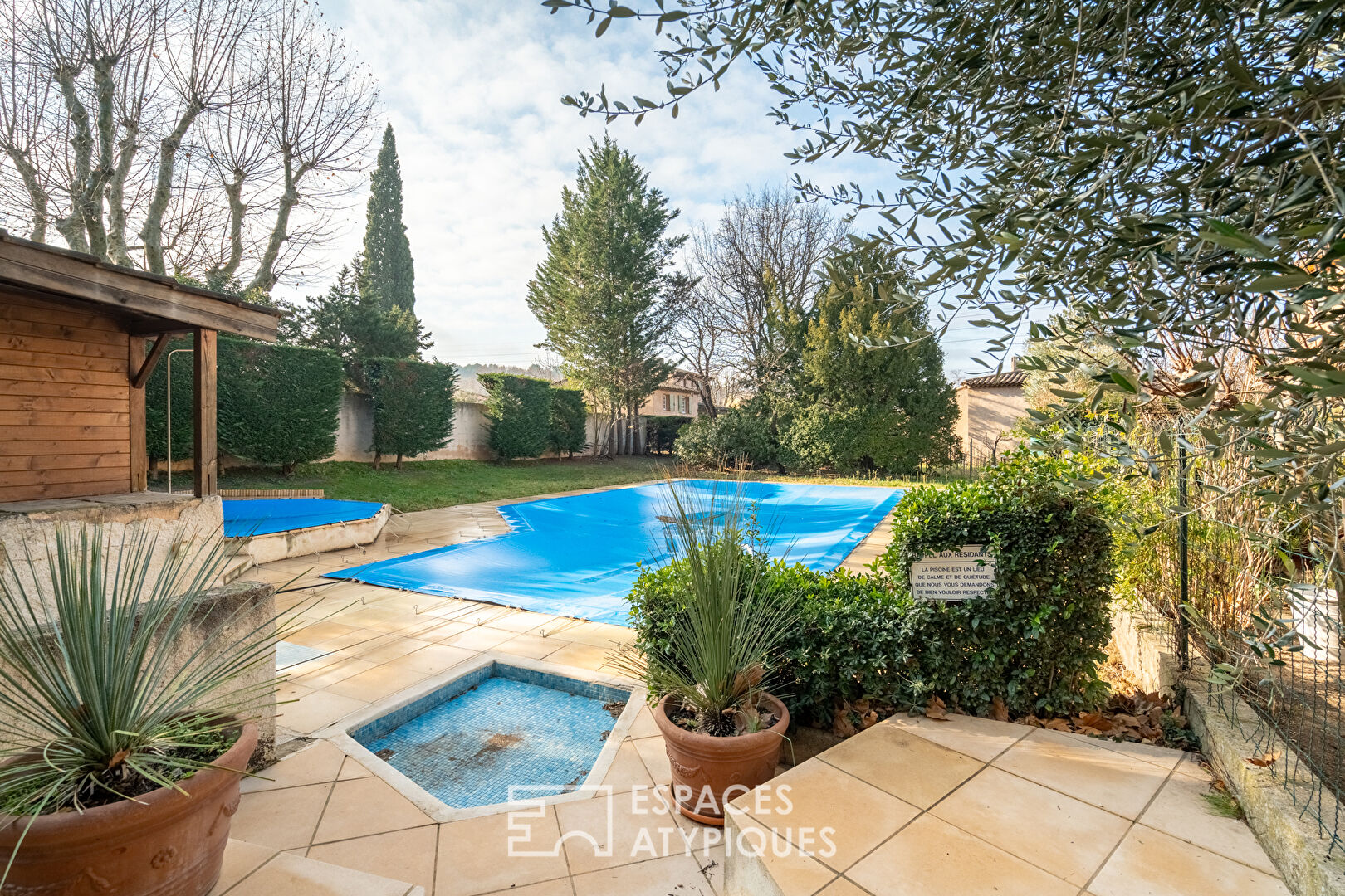 Appartement remarquable au coeur d’une Bastide du XIXe siècle