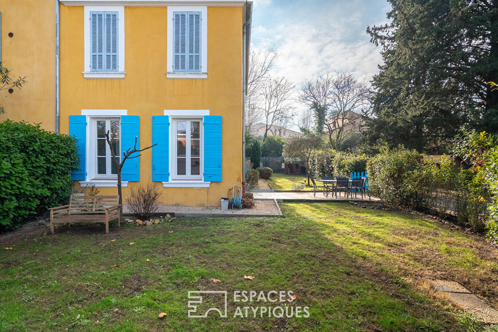 Appartement remarquable au coeur d’une Bastide du XIXe siècle