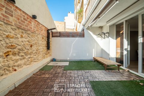 Appartement avec terrasse en plein coeur de Marseille