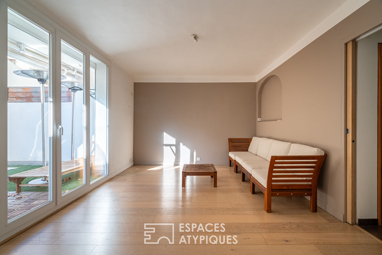 Appartement avec terrasse en plein coeur de Marseille