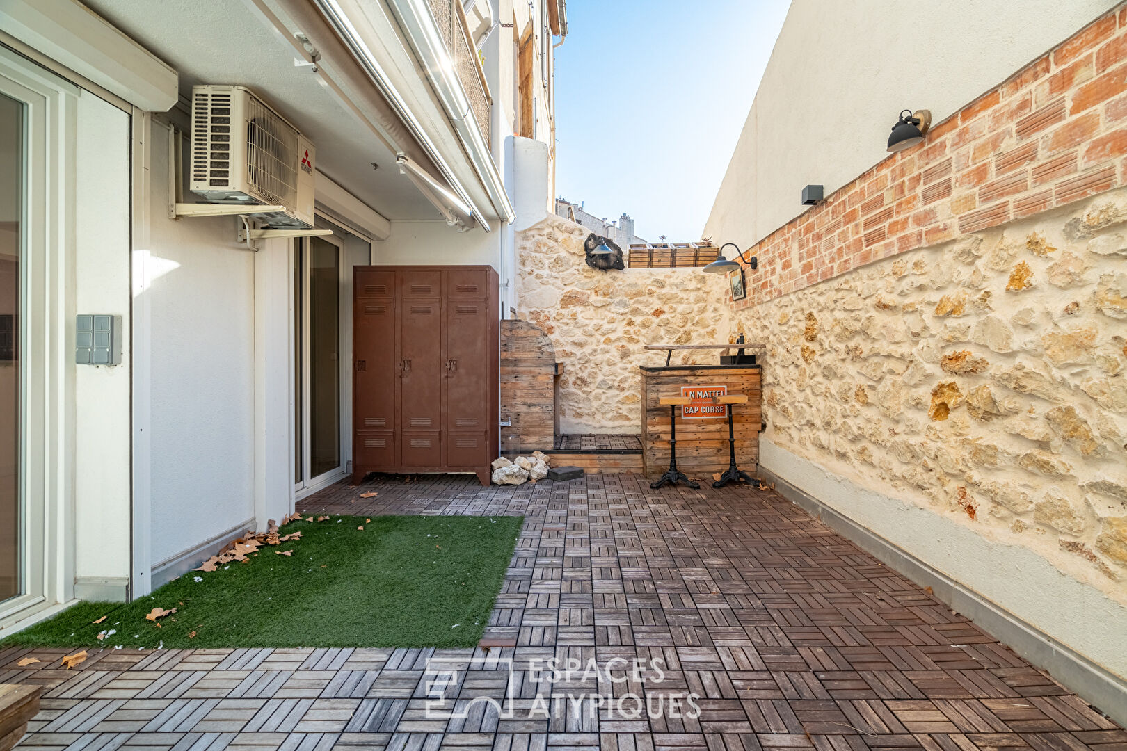 Appartement avec terrasse en plein coeur de Marseille