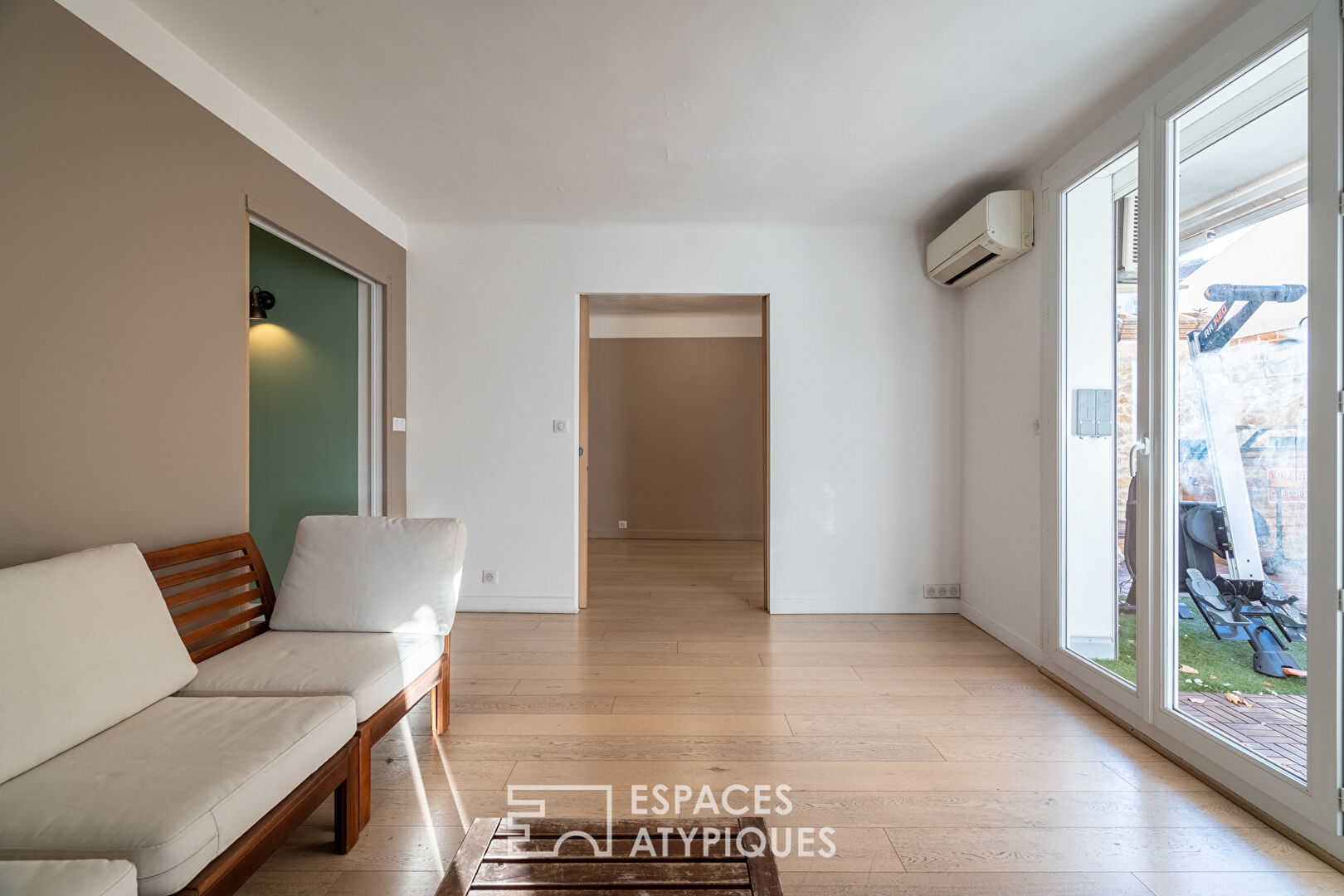 Appartement avec terrasse en plein coeur de Marseille