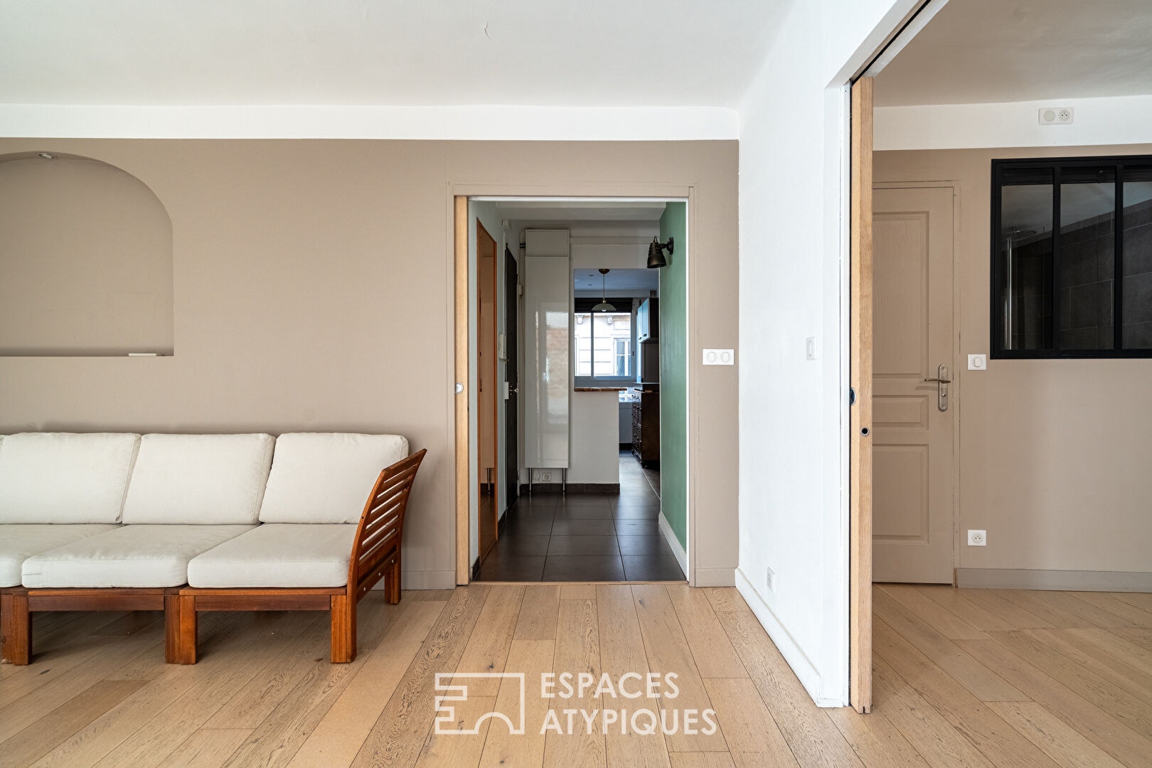 Appartement avec terrasse en plein coeur de Marseille