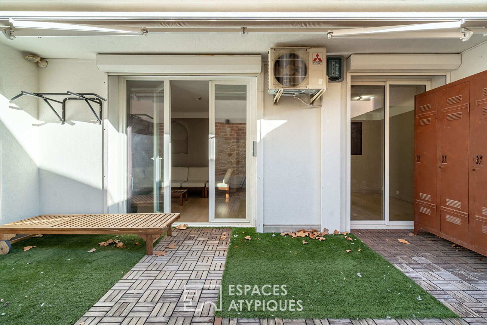 Appartement avec terrasse en plein coeur de Marseille