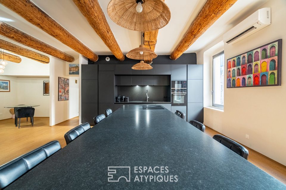 Loft rénové sur le vieux port