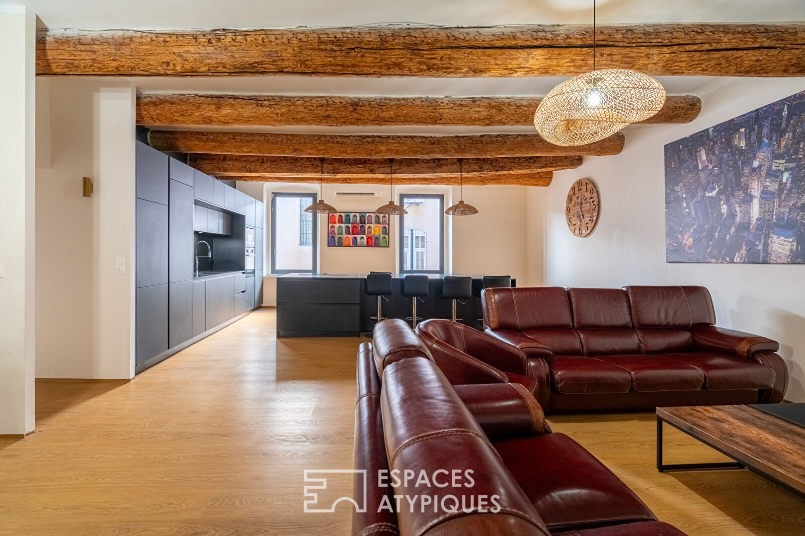 Loft rénové sur le Vieux-Port