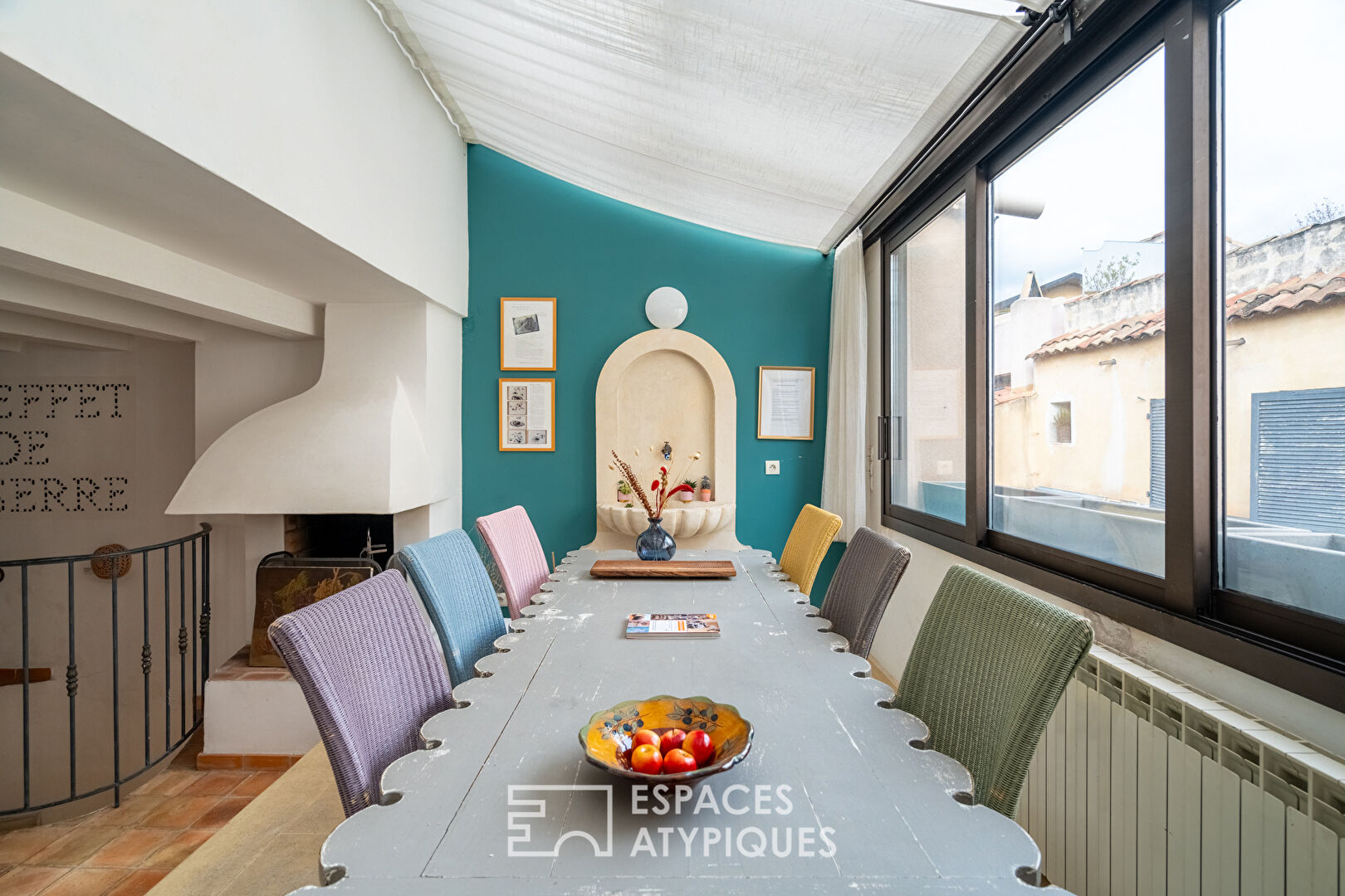 Townhouse with atypical charm in the heart of Aix-en-Provence