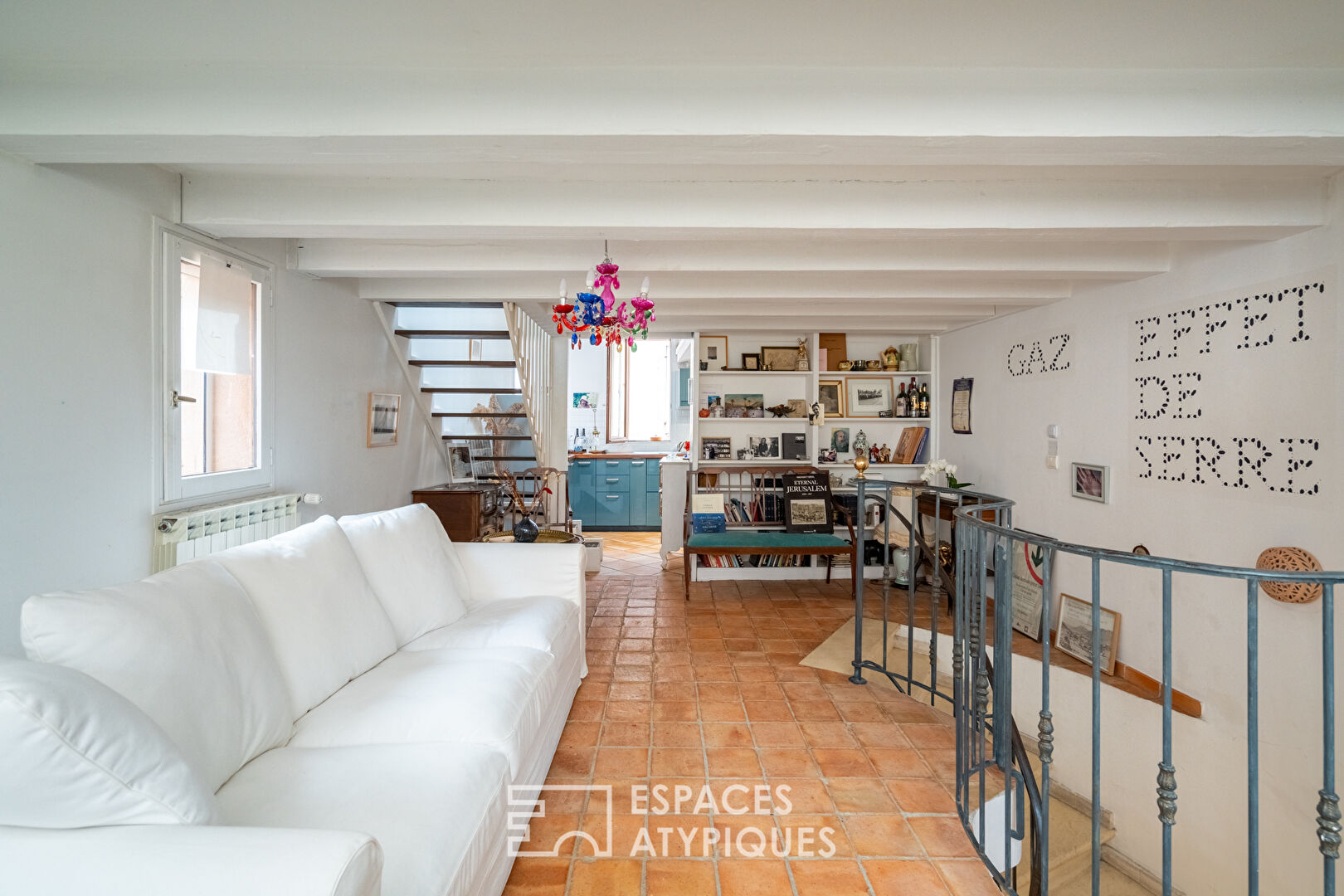 Townhouse with atypical charm in the heart of Aix-en-Provence