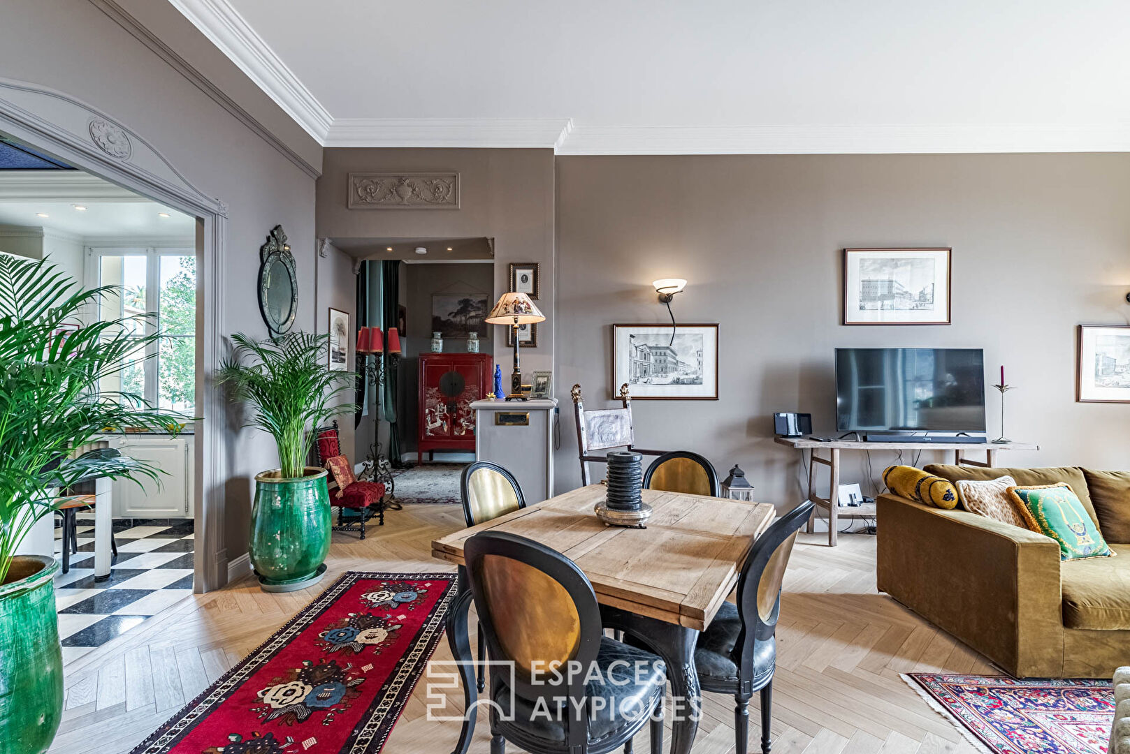 Charming apartment in Grasse.