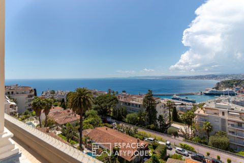 Apartment in a Bourgeoise Residence with sea view