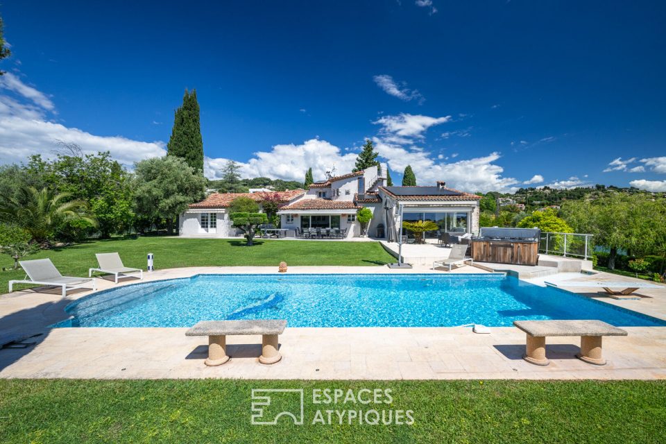 Propriété de charme avec piscine à Mougins