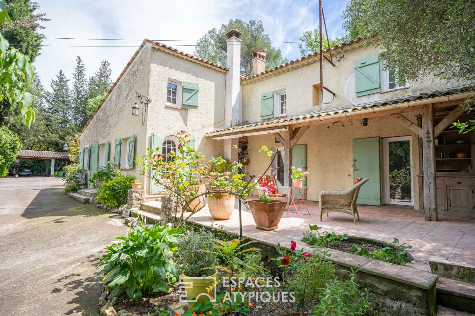 Charming country house in Grasse