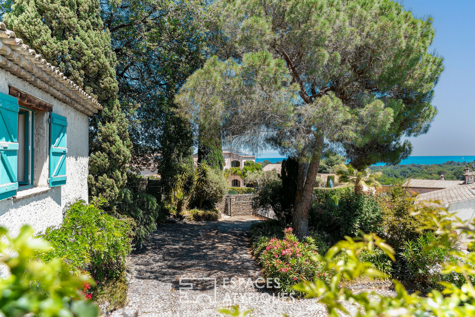 Provençal house with swimming pool in Villeneuve Loubet