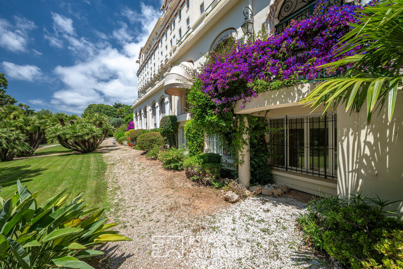 Appartement d’exception dans un Palais historique à Cannes