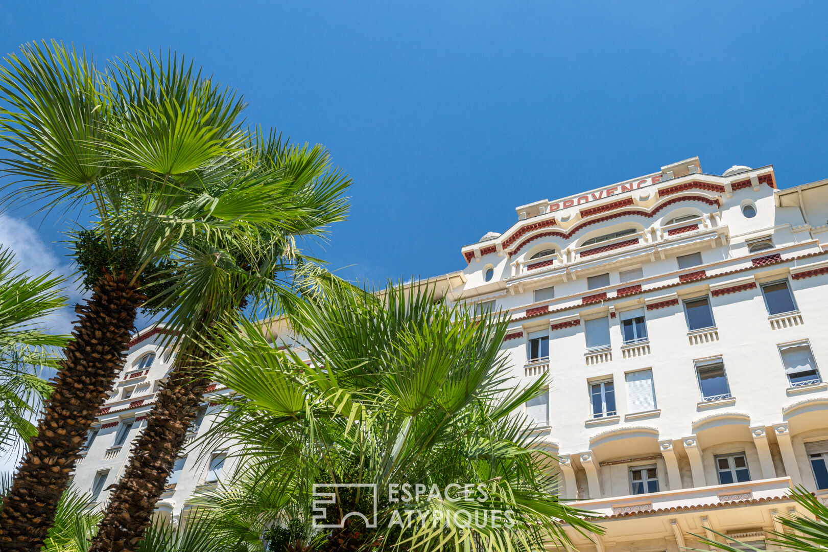 Appartement d’exception dans un Palais historique à Cannes