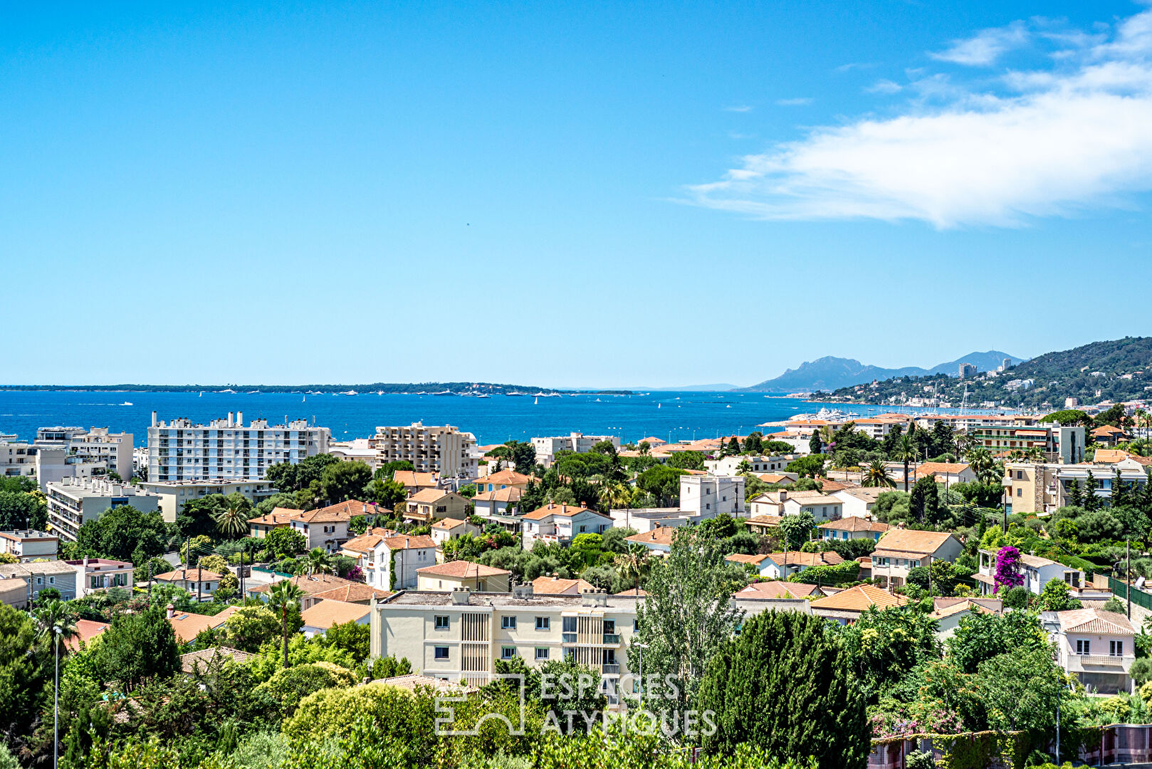 Villa Belle Époque à Antibes