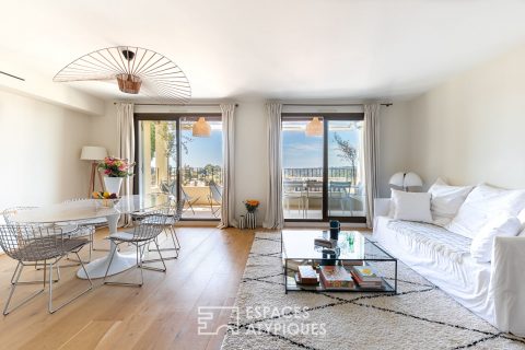 Domaine des Hauts de Vaugrenier luxury apartment with sea view