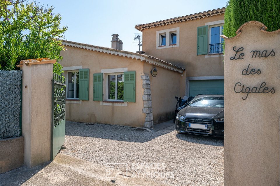 Maison provençale 6 pièces 142 m2, au calme et sans vis-à-vis