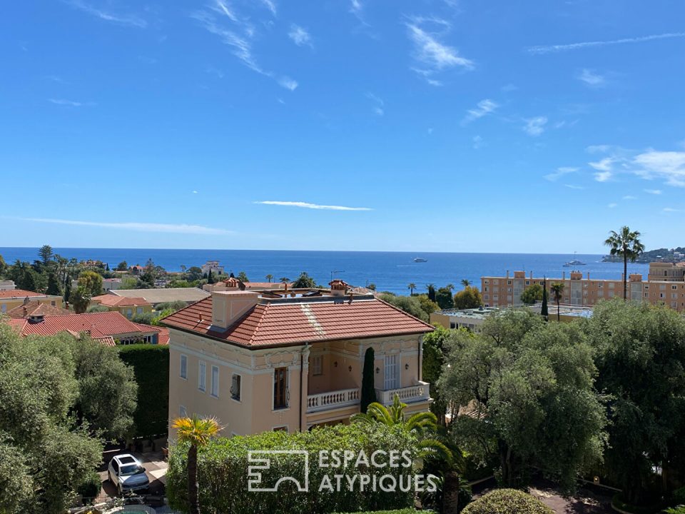 Appartement Beaulieu Sur Mer 3 pièce(s) 74 m2 vue mer panoramique