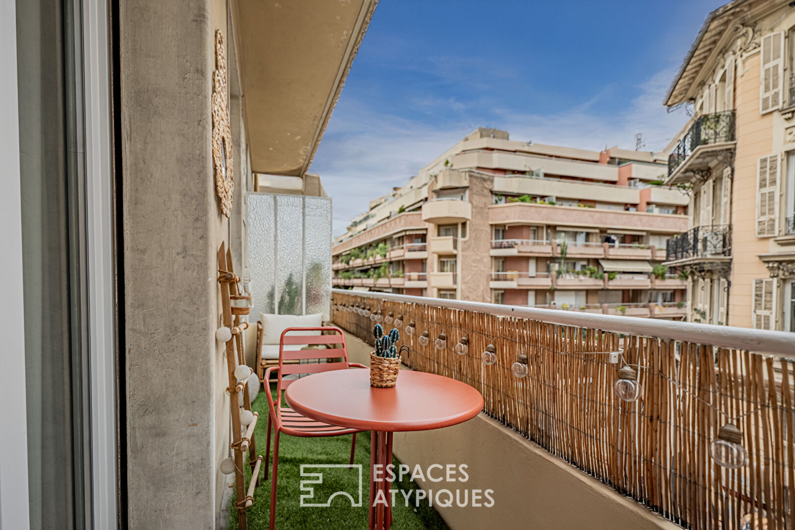 Appartement Nice 3 pièce(s) 50.34 m2