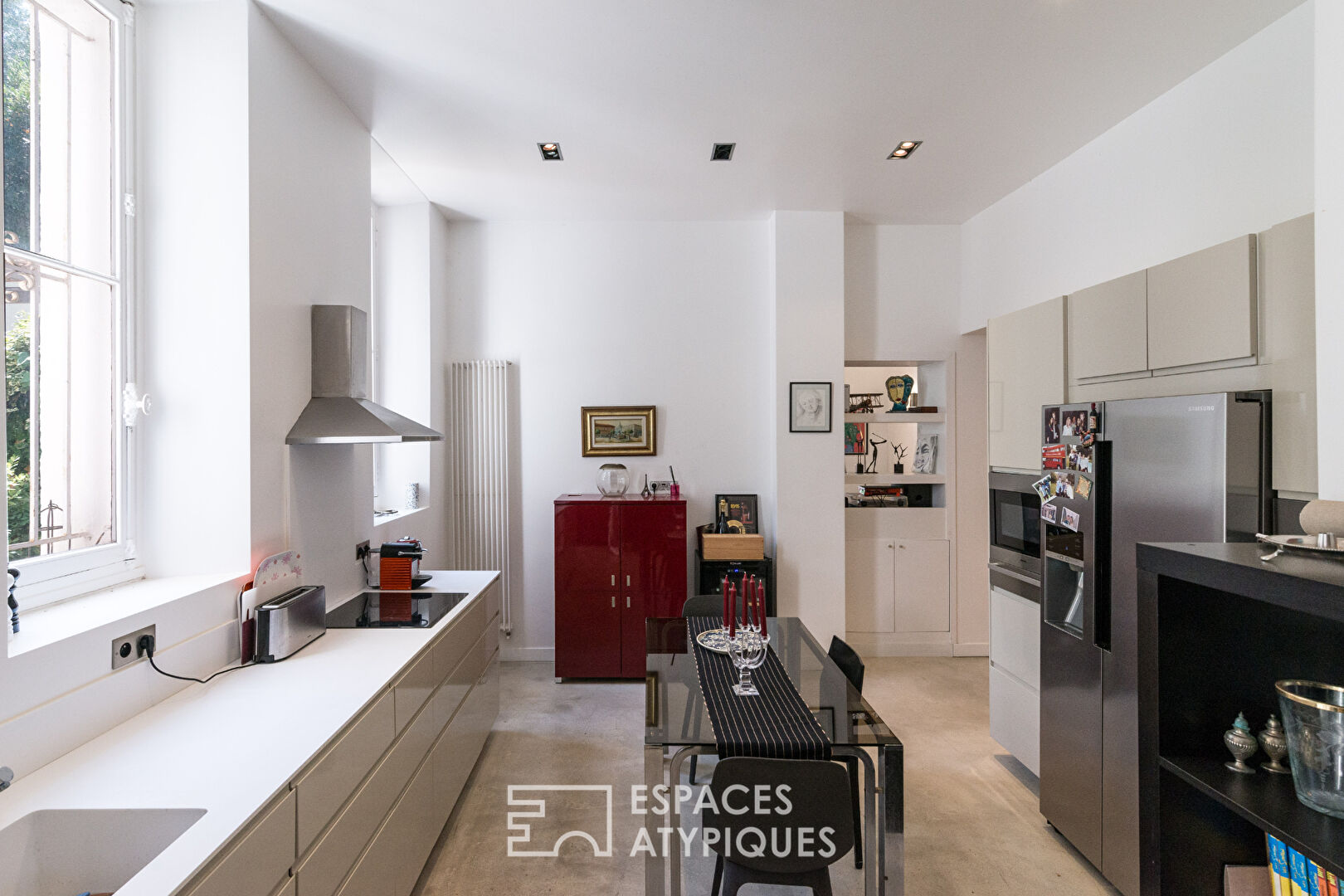 Bel appartement avec jardin dans maison bourgeoise CANNES OXFORD