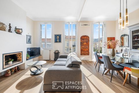 Appartement rénové au coeur de Libération