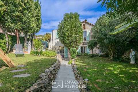 Maison de charme dans une Ancienne Écurie