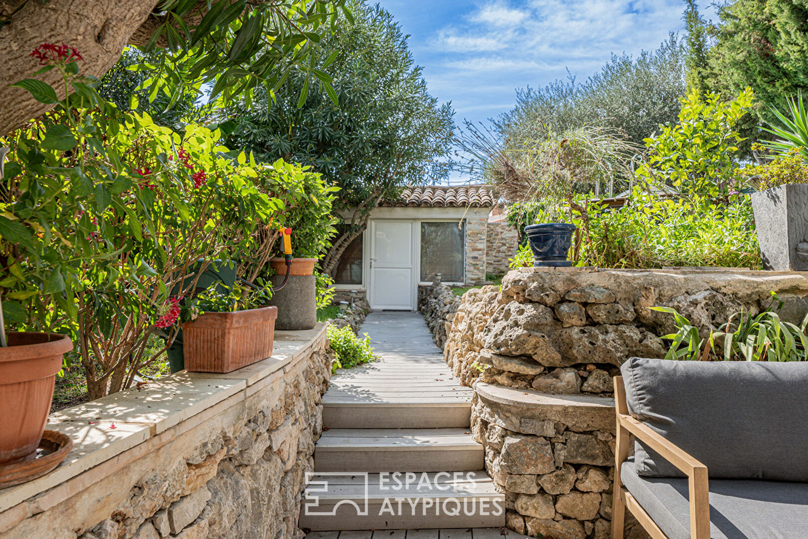 Charming house in an old stable