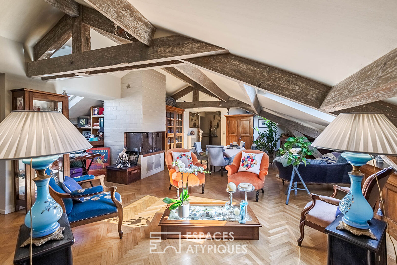 Loft dans une ancienne villa russe au centre de Cannes