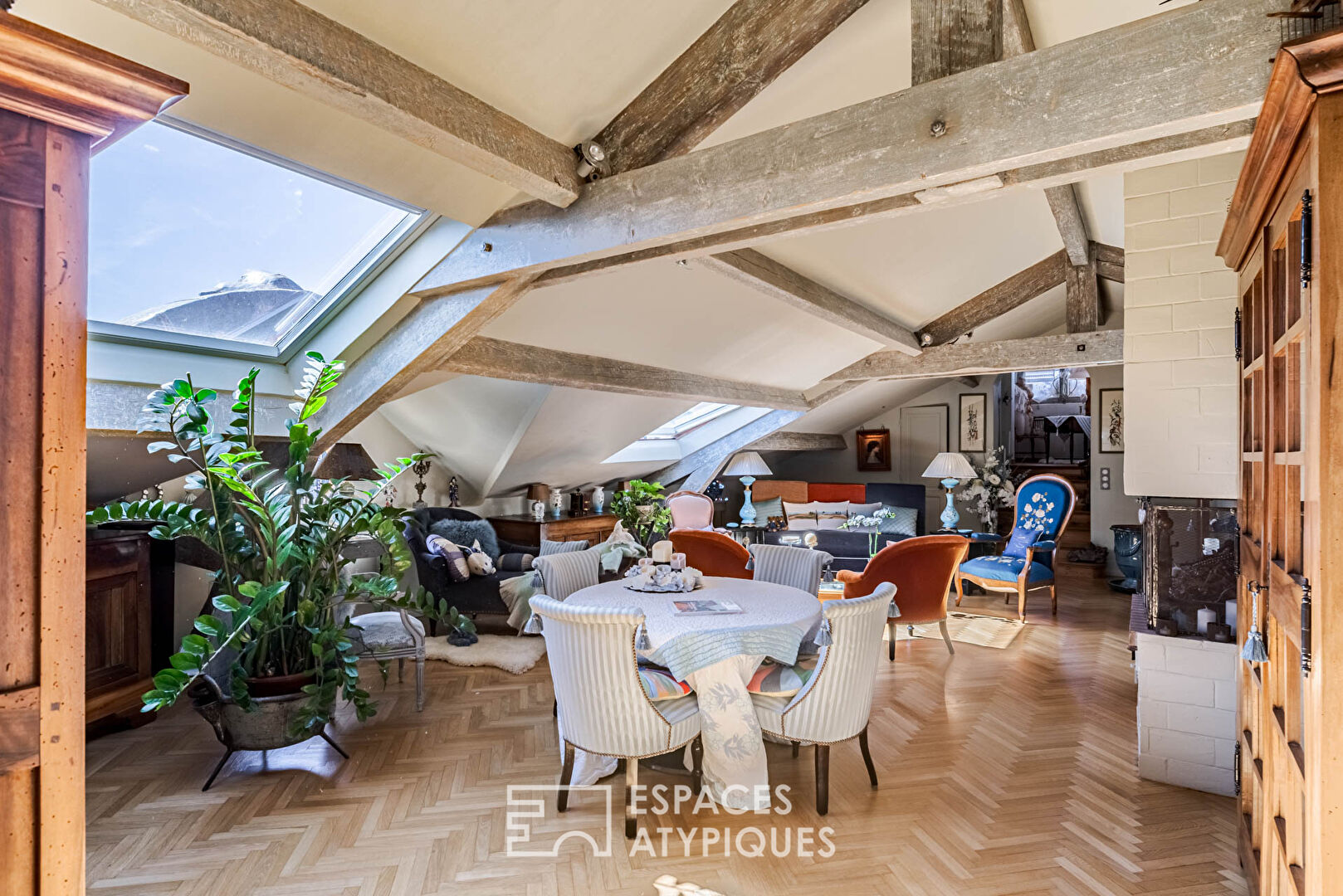 Loft dans une ancienne villa russe au centre de Cannes