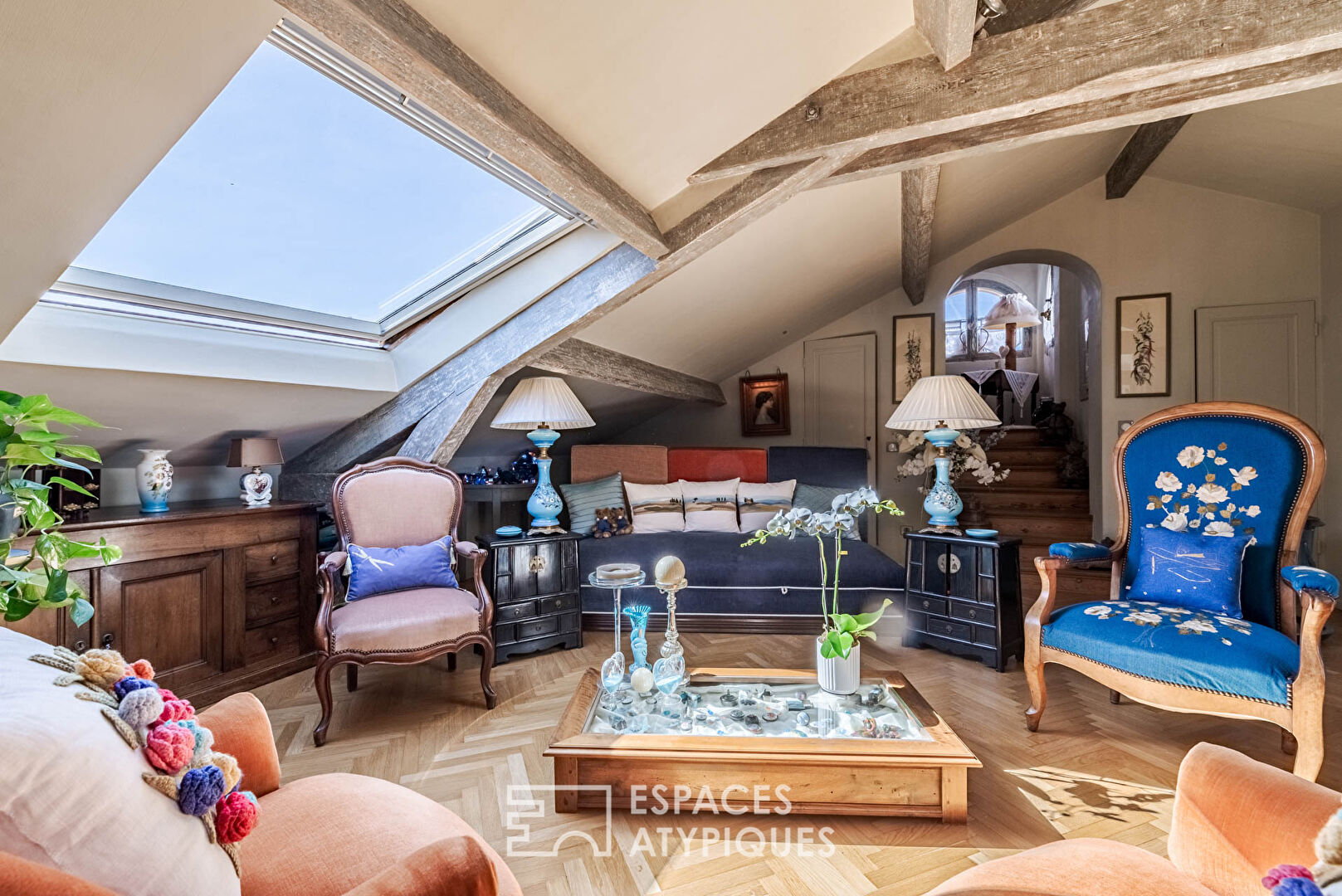 Loft dans une ancienne villa russe au centre de Cannes