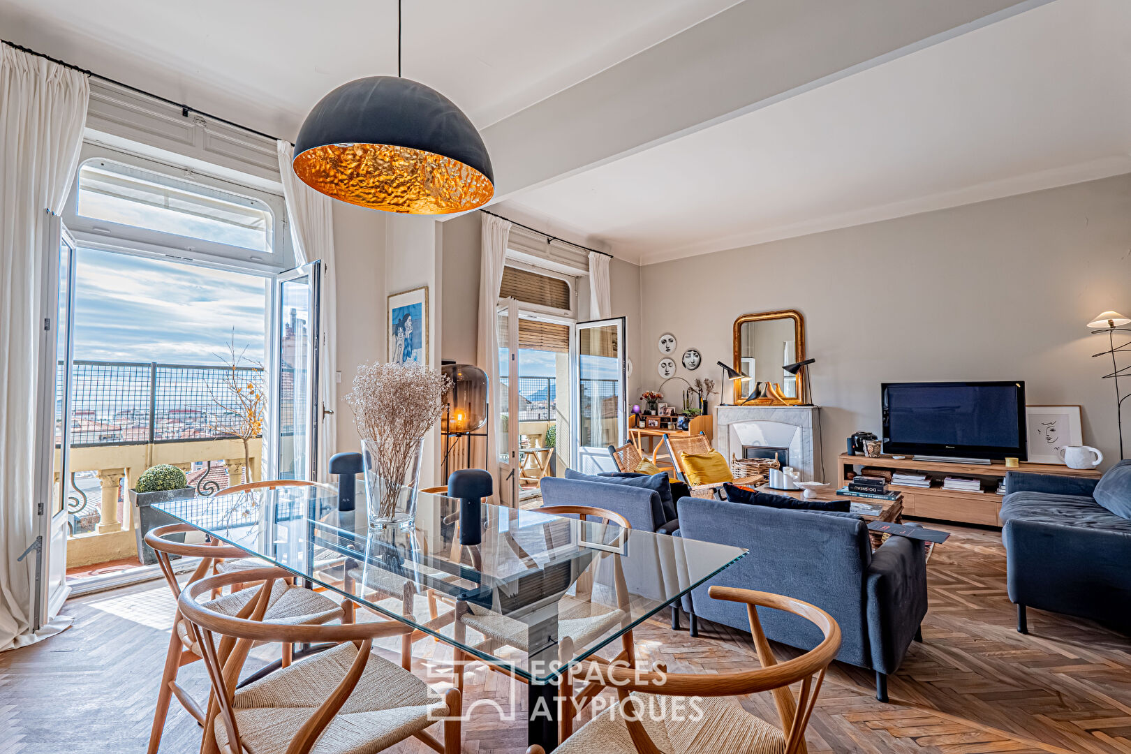 Appartement dans un ancien Hôtel Particulier à Cannes