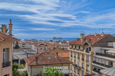 Appartement dans un ancien Hôtel Particulier à Cannes